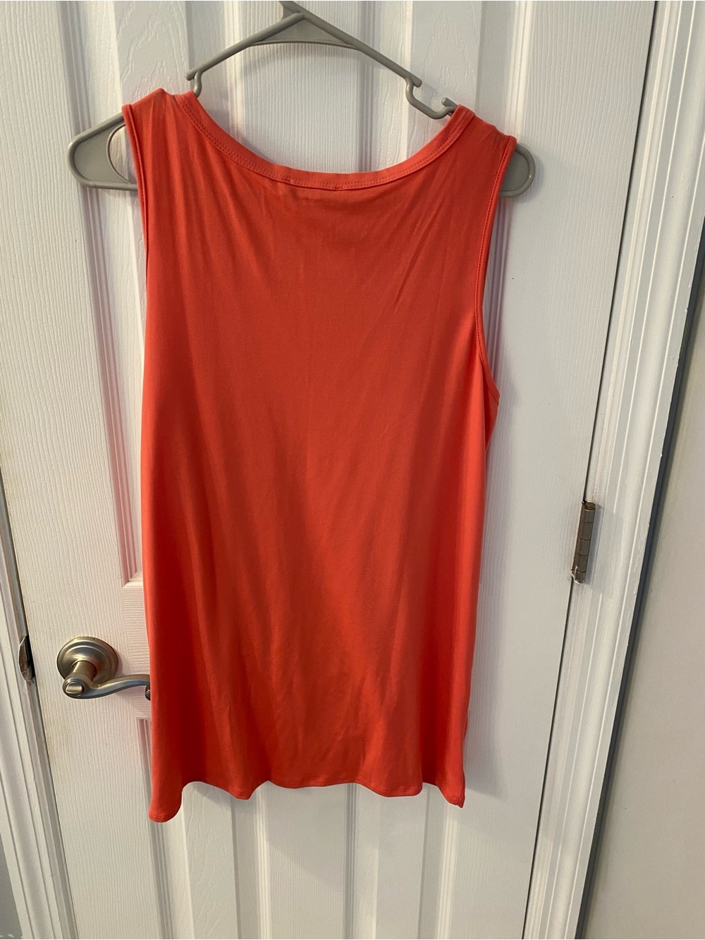 Jenny Boston Twist-Front Tunic Sleeveless Top NWOT - Picture 4 of 4